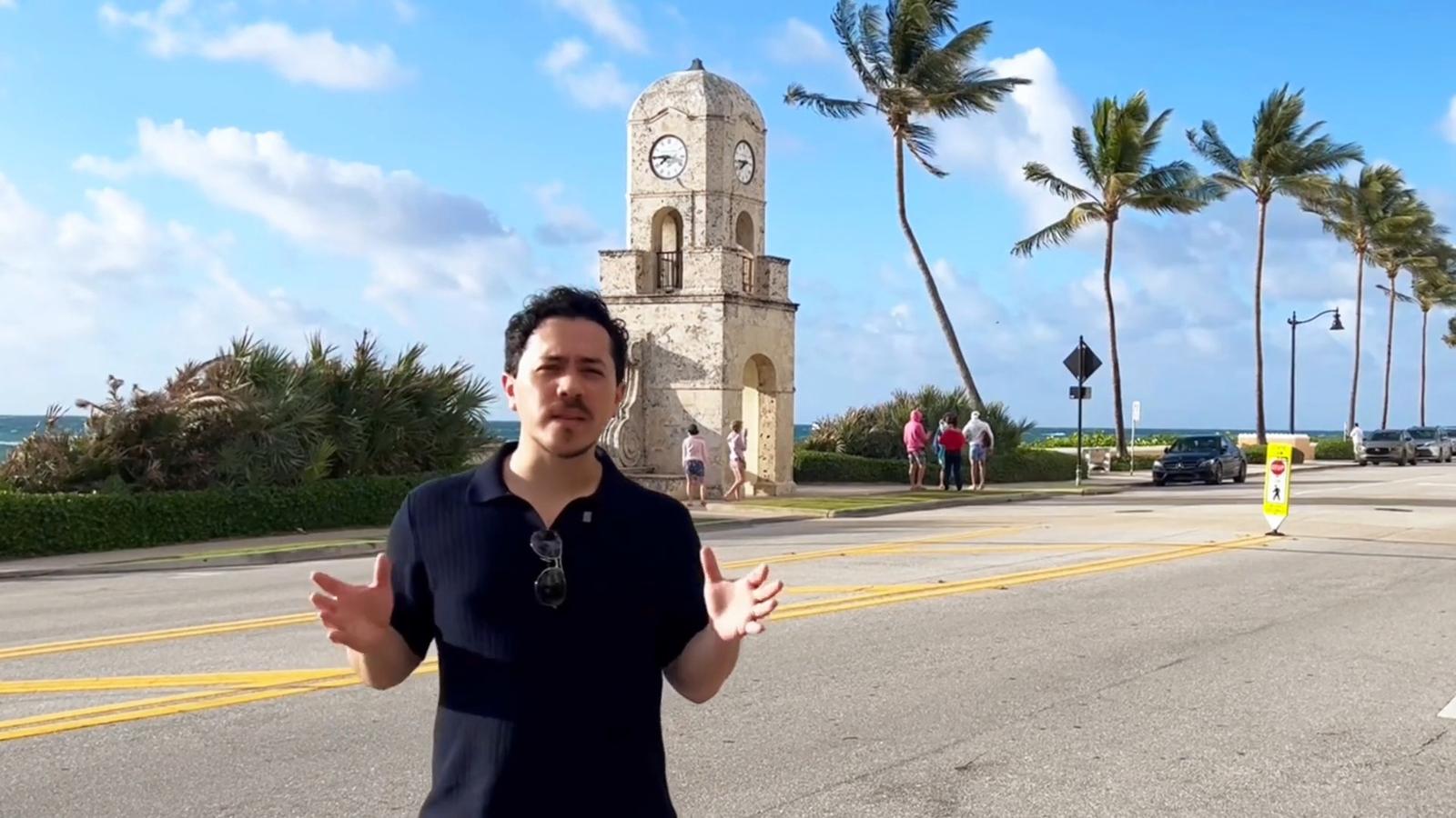 Preview frame of the West Palm Beach Web Design Company studio video