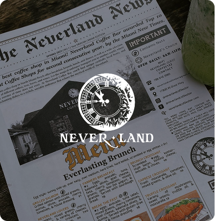 Neverland Coffee Bar